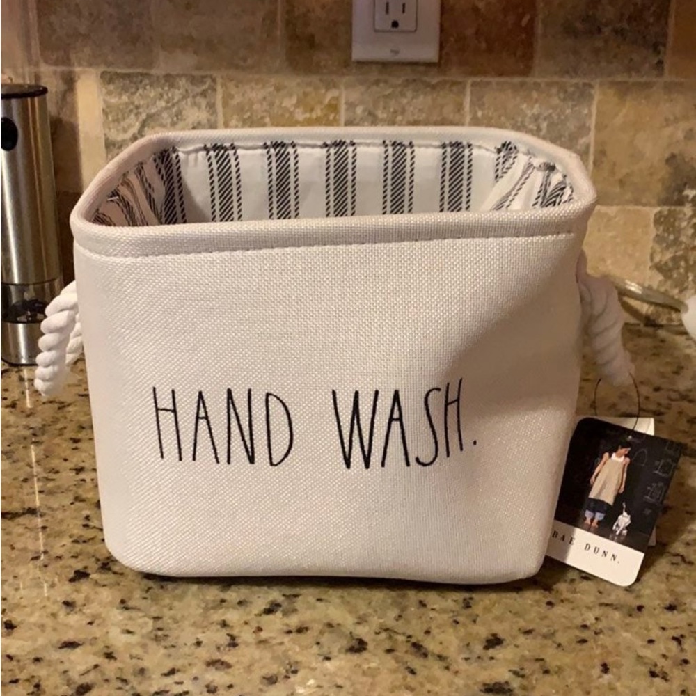 Hand Wash Tote